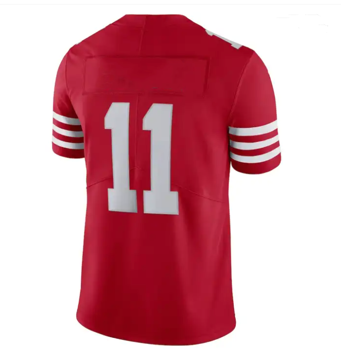 Hestic Sports Wear New Top Embroidered American Stitched Football Jersey Support Personal Customization Customized Embroidered Logos